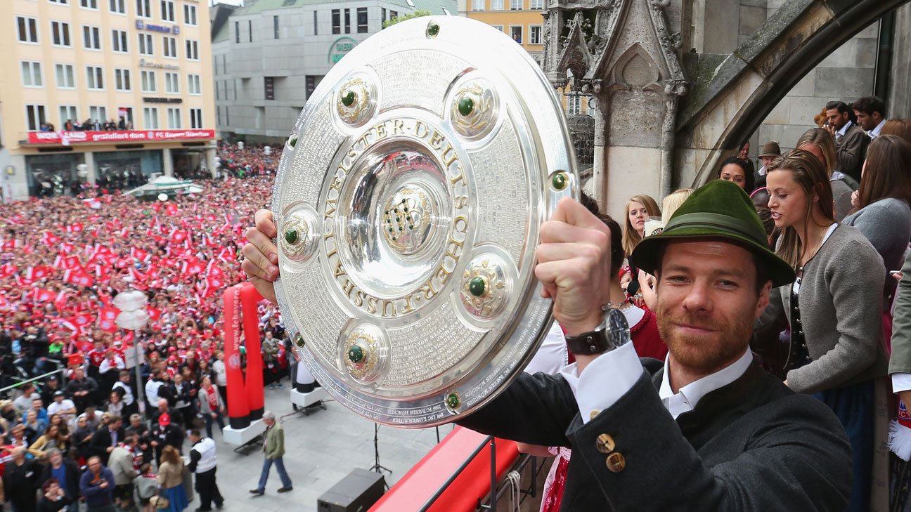 Happy birthday to Bayern Munich midfielder Xabi Alonso.

The former Liverpool player turns 34 today. 