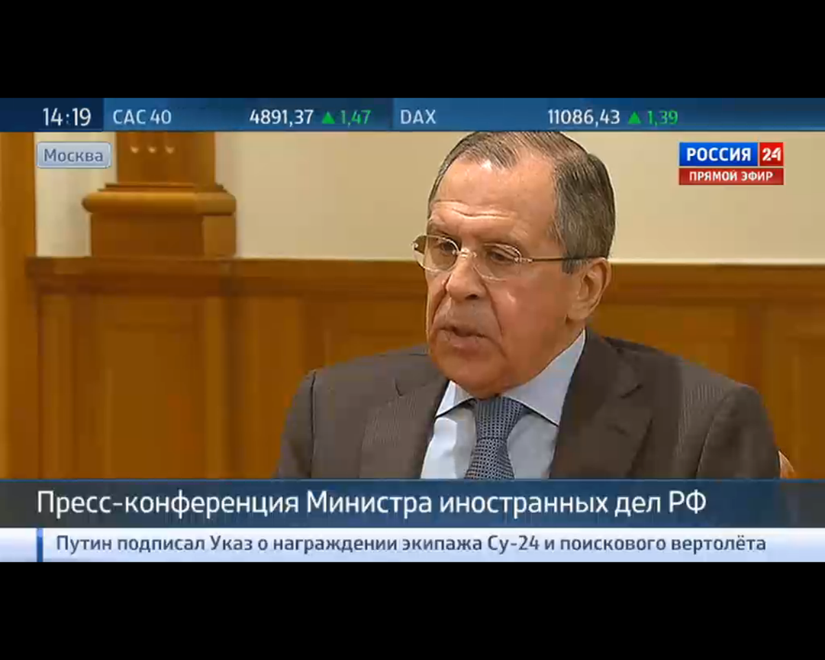 Министр иностранных дел  Сергей #Лавров проводит пресс-конференцию. 

ПРЯМАЯ ТРАНСЛЯЦИЯ: vesti.ru/broadcasts/sho…