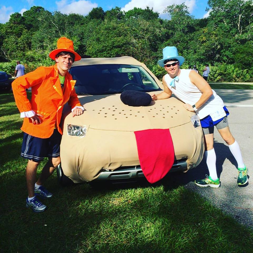 TriumphEventsFL's tweet photo. Oceans 50 Costume AND Van contest winners! #oceans50relay #triumpheventsfl #running #costume https://t.co/8rf2DnBFI6