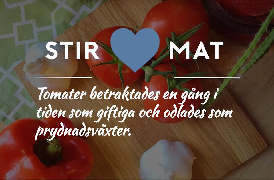 Stiritapp's tweet image. Sugen på något gott? Vi med!