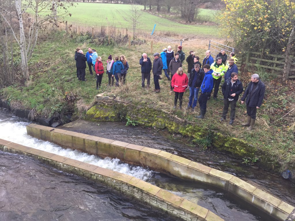 RiverTreesN's tweet photo. Impressive fish passage work by @severnrivers on #RTconf field trip https://t.co/QfsfR6AuRX