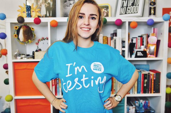 IAmBirmingham's tweet image. It's currently #HIVTestWeek. Free and easy testing kits are available here: test.hiv #ImTesting