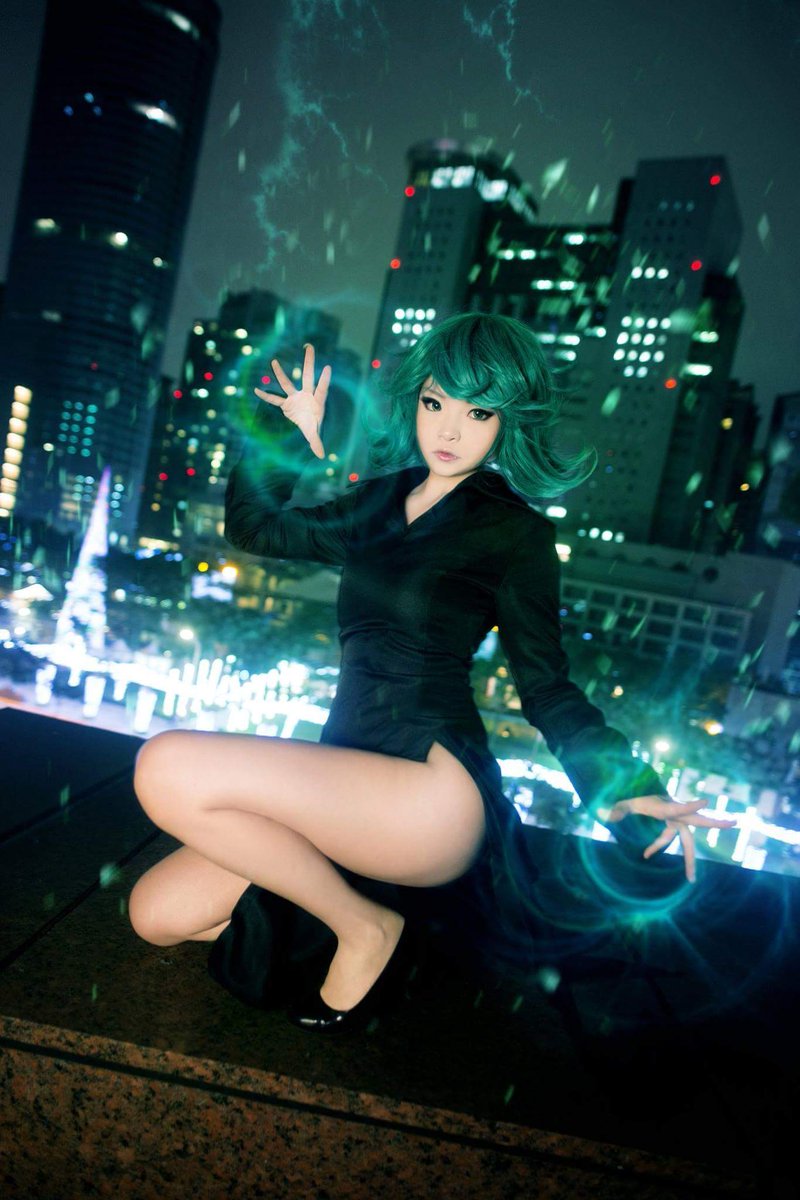 Otaku Hd On Twitter One Punch Man Tatsumaki Cosplay Cosplayers 