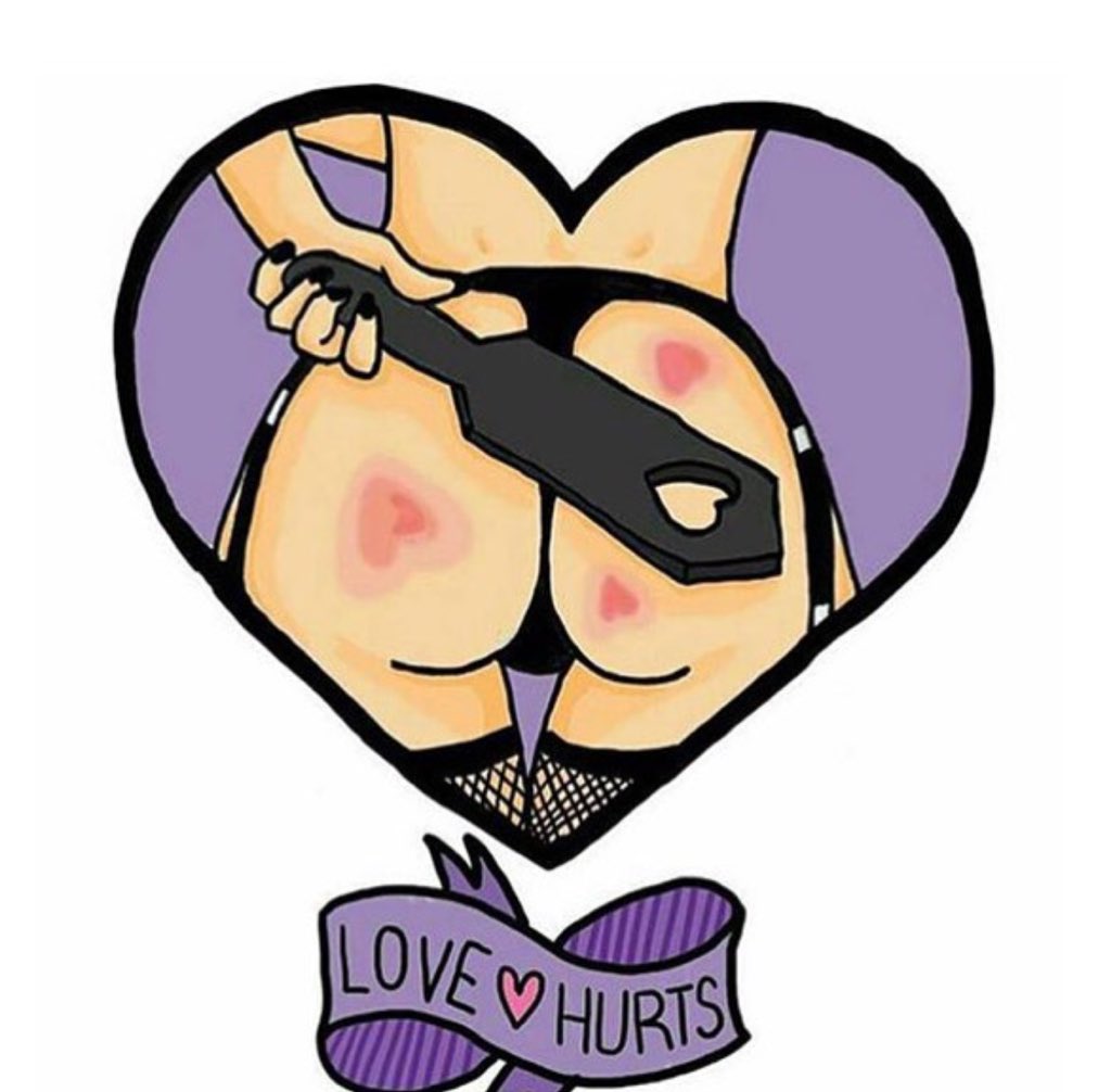 Ash_Costello's tweet photo. Love hurts. https://t.co/SuwwOplC3A