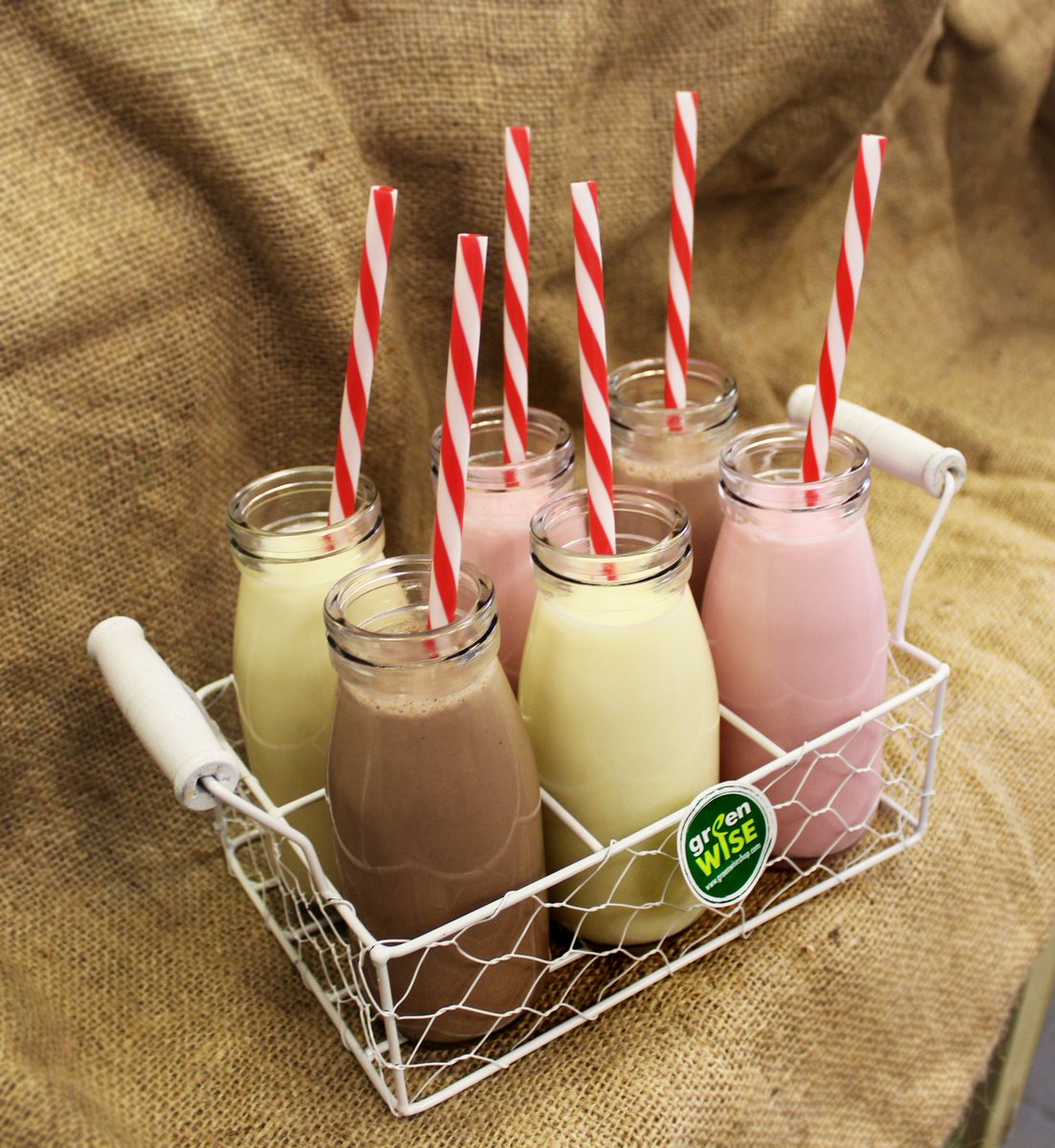 Green wise shop tweet media