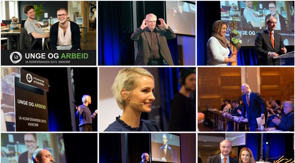 Arbeidsdep's tweet photo. Bilder fra dagens #iakonf lastes opp fortløpende på Flickr. Bildene kan benyttes fritt. https://t.co/HHpEA0TBD3 https://t.co/QnDaSqtADy
