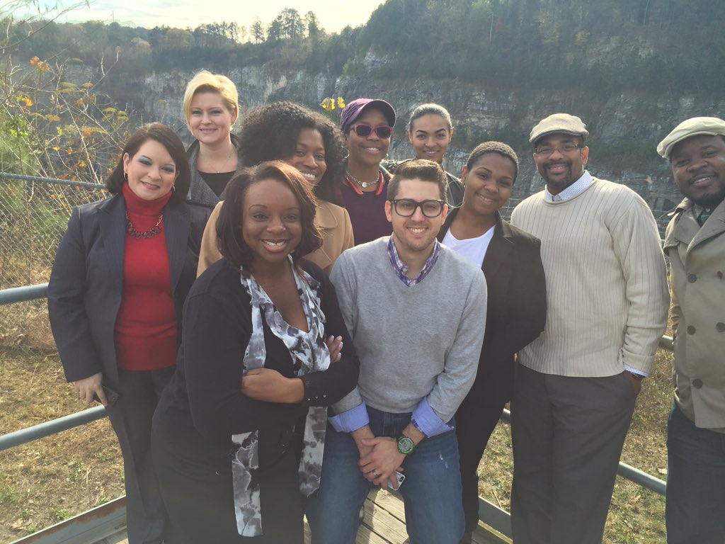 NickelWorks1's tweet photo. 1st @NickelWorks1 team outing is done. @AtlantaBeltLine tour was great choice. #NickelWorks #teamwork #fellowship https://t.co/asoznWNQsJ