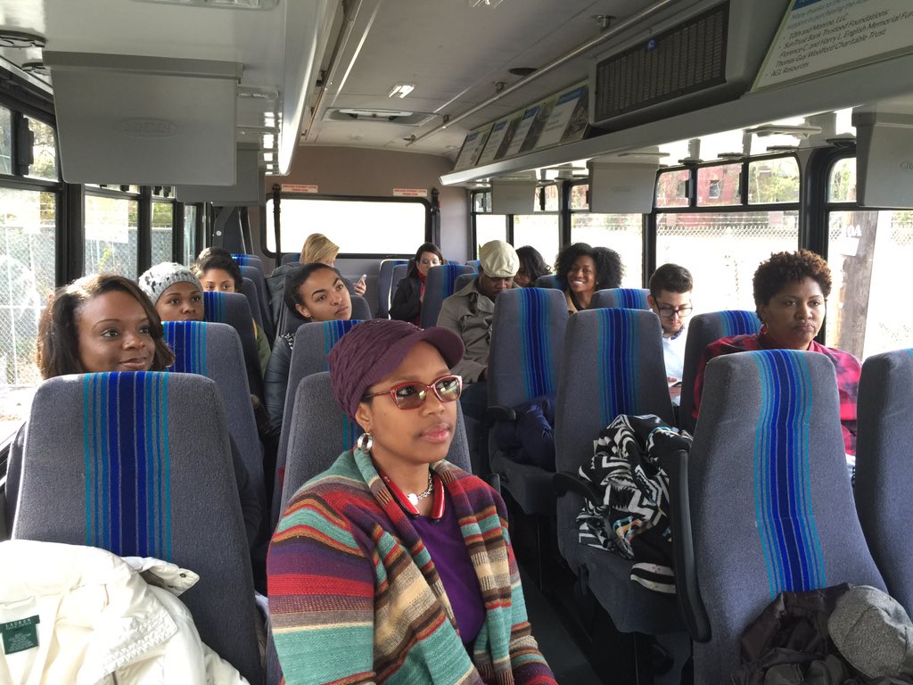 NickelWorks1's tweet photo. 1st @NickelWorks1 team outing is done. @AtlantaBeltLine tour was great choice. #NickelWorks #teamwork #fellowship https://t.co/asoznWNQsJ