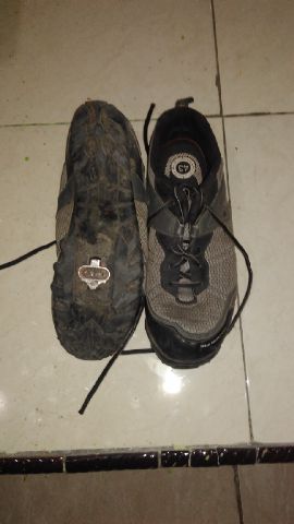 Wts sepatu shimano mtb + cleat 275k wa: 08886849722 #fnfjb #fpjb nuwun