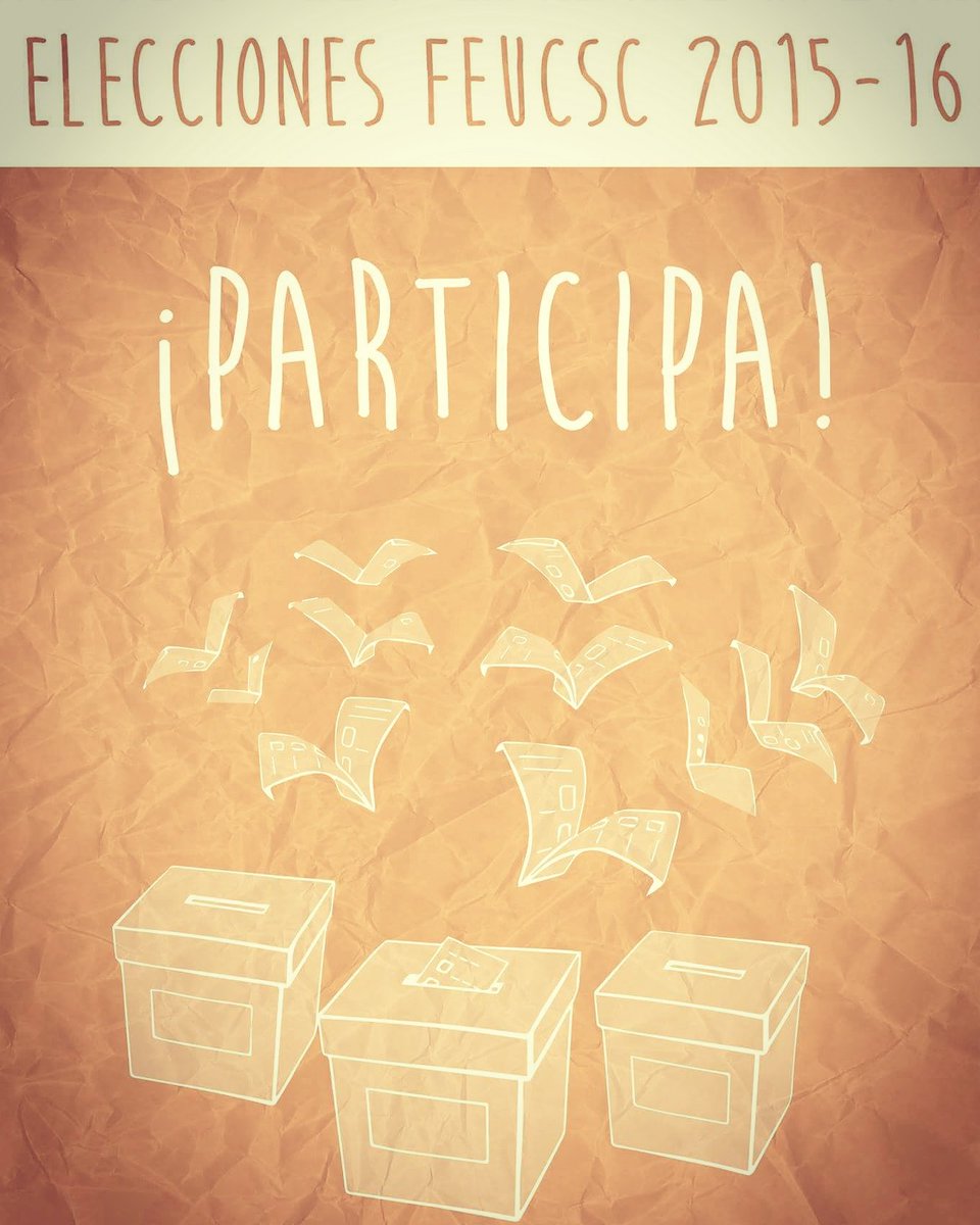 FEUCSC's tweet photo. Hoy, ÚLTIMO DÍA PARA PARTICIPAR!!! @ucsc_fm @cemucsc @cadeucsc @Sociales_UCSC @ucscconcepcion @octavioabello https://t.co/RoOXlI3xmy