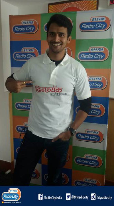 radiocityindia's tweet photo. @myradiocity Wishes @Bhushan_Pradhan a Very Happy Birthday..Live Long and Happy Life ahead..Stay Blessed..#RcPune https://t.co/cZewELr6xI