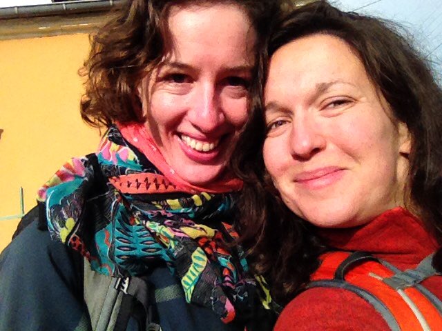 Jeeej, <a href="/eetbaarpark/">Eetbaar Park 070</a> ladies in the #ClimateMiles house!