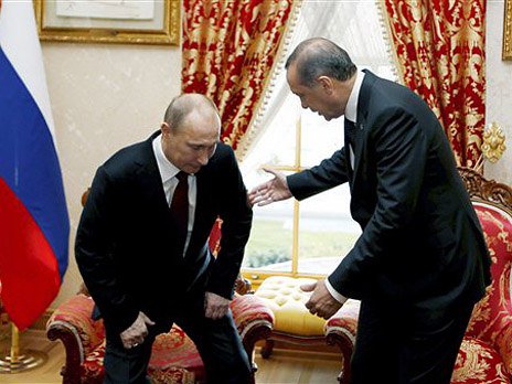 Чем ответит Эрдоган на российские санкции... 
