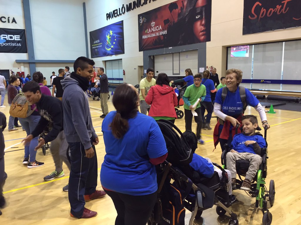 BernabeCanoES's tweet photo. #now en @CDCamiloCano 
VI Jornada Provincial #Deporte #Adaptado de @La_Nucia cc @deportegob @COE_es @pascualdiazamat https://t.co/b59QYiLGgL