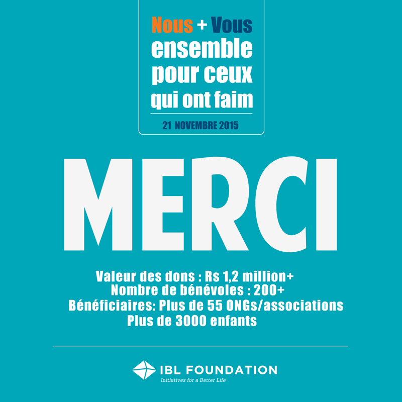 IBL_Together's tweet photo. La collecte solidaire d'#IBLFoundation a été un vrai succès et tout cela grâce à vous! Merci de votre générosité ! https://t.co/KDwlCIasjF