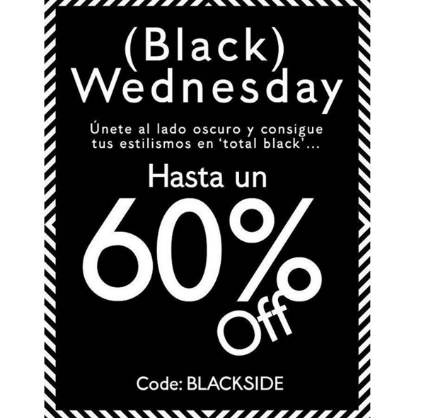 fashionpillsES's tweet photo. Únete al lado oscuro y consigue tus estilismos en ‘total black’… HOY hasta un 60% OFF! CODE: BLACKSIDE #FPTribe https://t.co/y7PRNSjMmt