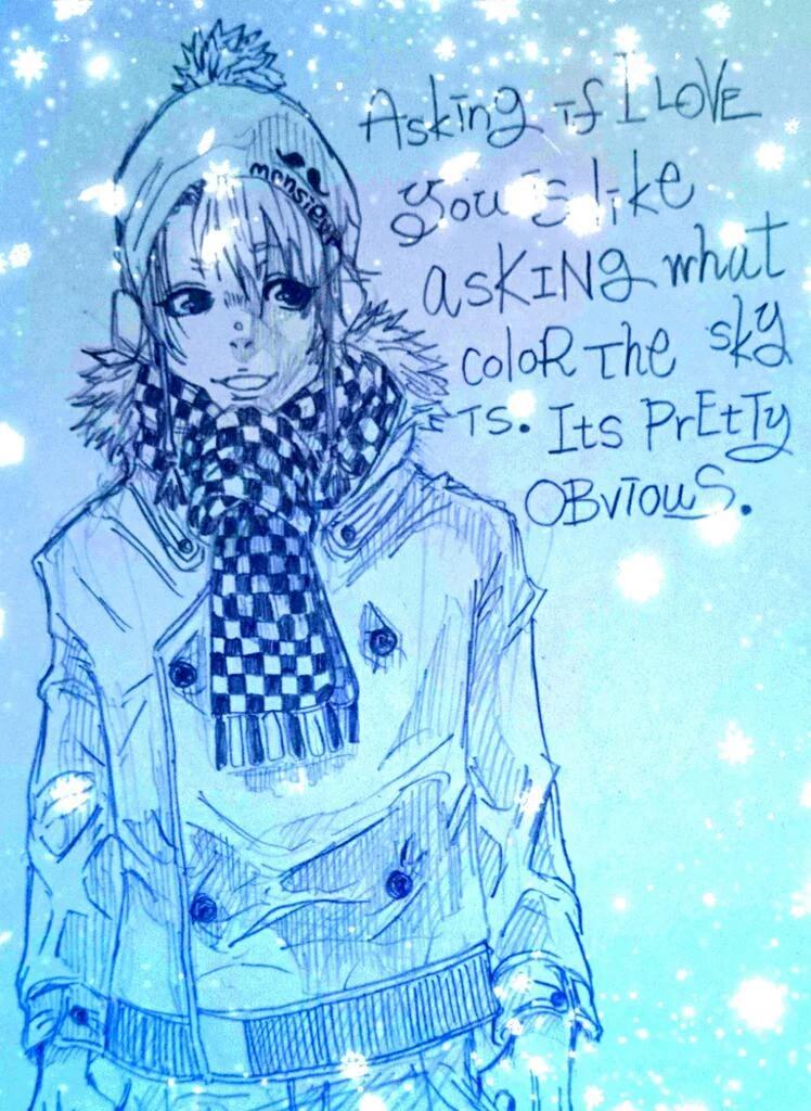 去年描いたマフラー男子
#落書き
#マフラー男子 