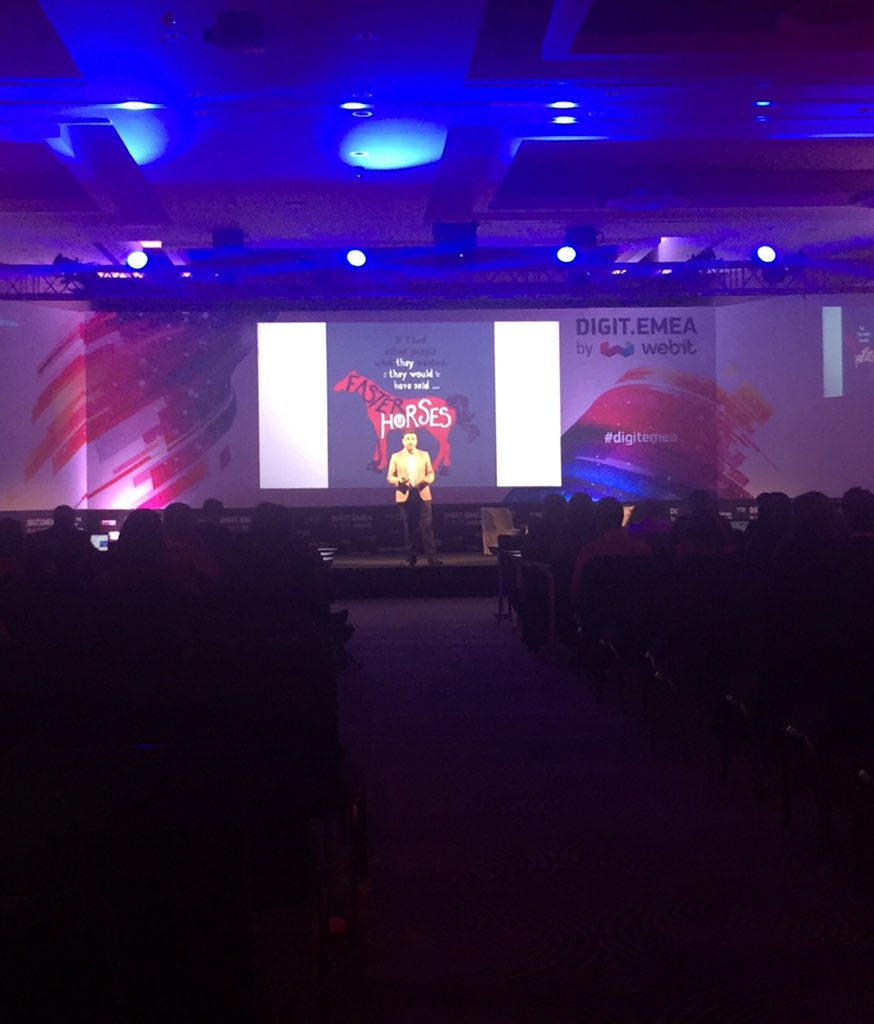 sodathemerocks's tweet photo. So nice to see my work up on the big screen at DIGIT.EMEA in Istanbul! https://t.co/Soqt6LSKMR #henryFord #quote https://t.co/yxIXvRxQvU