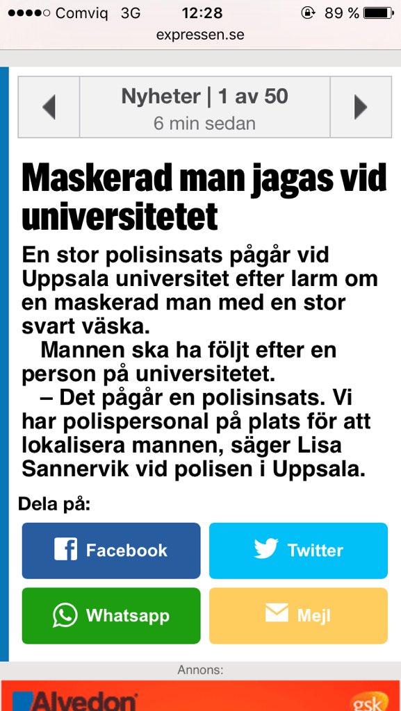MoreyRebecca's tweet photo. När man sitter i skolan och får se detta https://t.co/k9nsRNbSfV