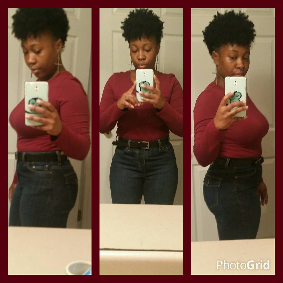 womenofGOD4life's tweet photo. Grown and sexy! #fitchicks #fitbodies #teamnatural #smallwaist #buildingabs https://t.co/9CB39JwoTW
