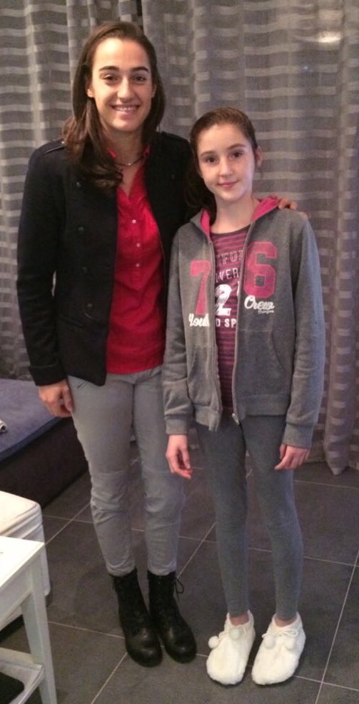 Belle rencontre avec Elsa Jacquemot jeune joueuse de tennis.. partage d experience, avis &amp; passion #ProjetFamilial