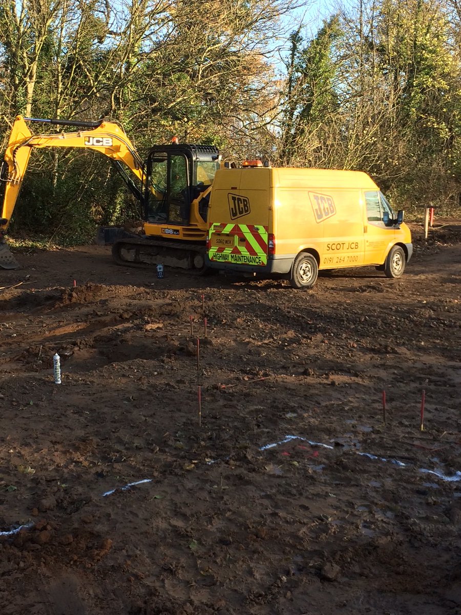 RBB_GROUP's tweet image. Saving the day. @RBB_GROUP would like to thank the Newcastle team @JCBmachines for getting the machine up &amp;amp; running