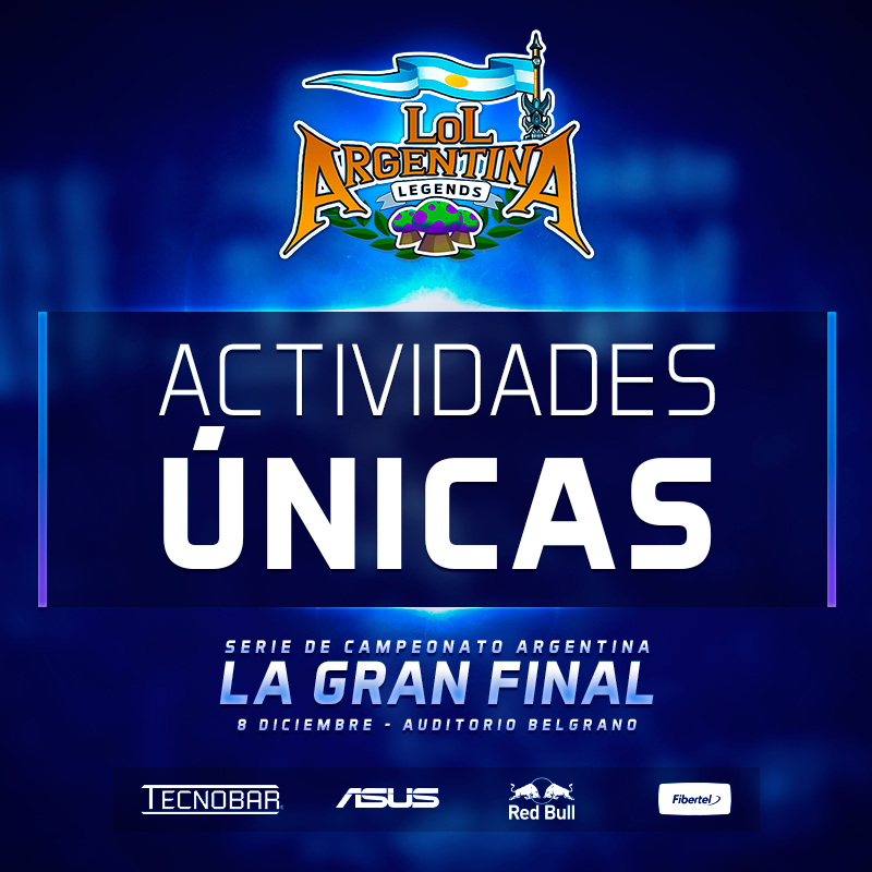 lolsca's tweet photo. En la #SCA2015 contaremos con actividades a cargo de Lol Argentina. Comprá tu entrada: https://t.co/INhD6YXFyh https://t.co/JHn9DHE5bJ