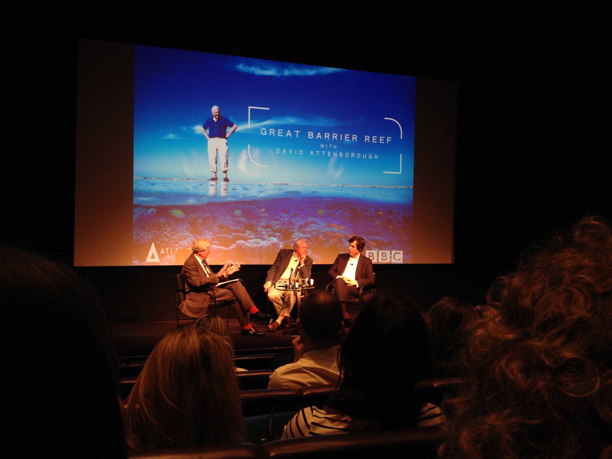 KatfishBrown's tweet photo. Finally had the opportunity to shake hands with #DavidAttenborough Starstruck #GreatBarrierReef airs Christmas time. https://t.co/v7dUbUb2DO