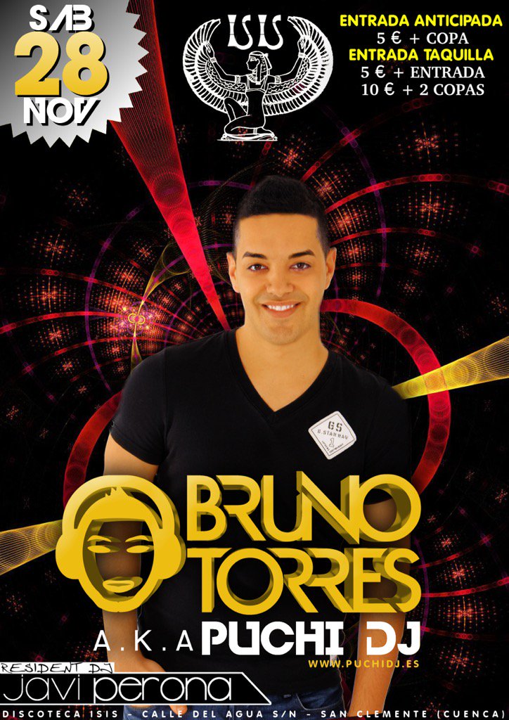 ¿Preparados para el finde? #PuchiDj #BrunoTorres #JaviPerona #Pachangueo #LaLiamos