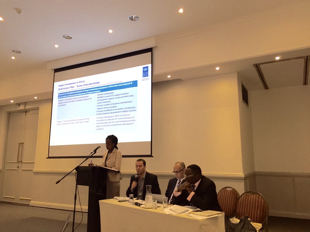 _EMRC_'s tweet photo. #AFIF2015 day 2 is starting with @UNDPAfrica impact investment in Africa session #Africa #finance #investment https://t.co/6mbXUMKwZv