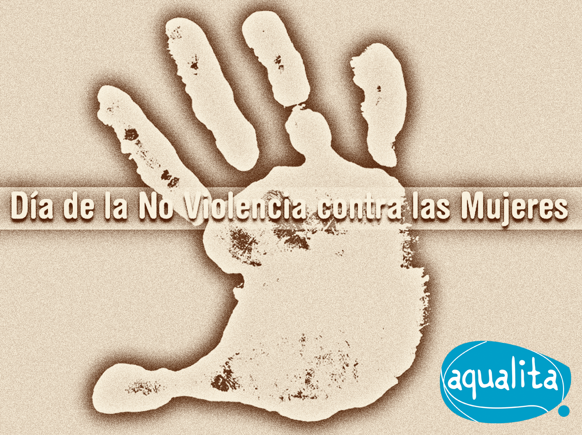 Aqualita's tweet photo. #Felizmiercoles Día de la Eliminación de la Violencia contra la Mujer. #NoalaViolenciadeGenero https://t.co/LEhUb56jJb