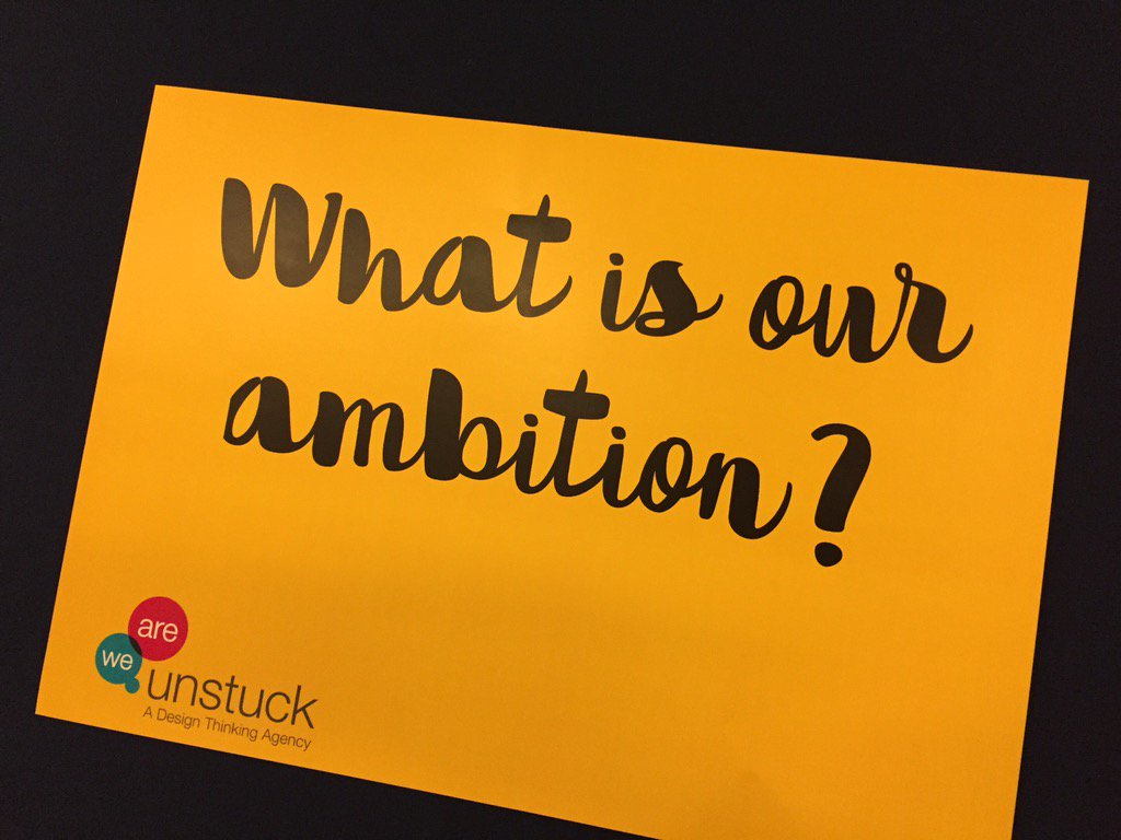 WeareUnstuck's tweet photo. It all starts with a question #DesignThinking https://t.co/13d6SF52a1