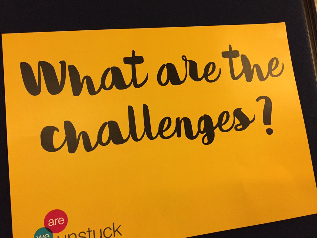 It all starts with a question #DesignThinking