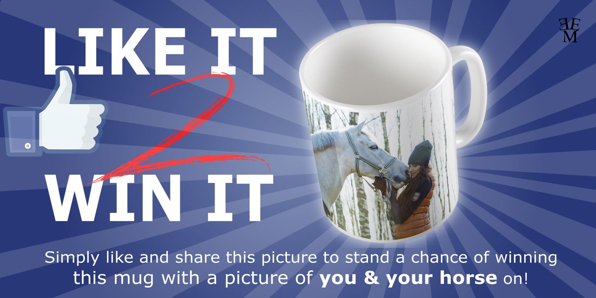 EE_magazinesa's tweet photo. Check out our Facebook competition!!! https://t.co/QR0KywHUZU
#competition #likeandshare #equestrian https://t.co/USrbfW8Xvh