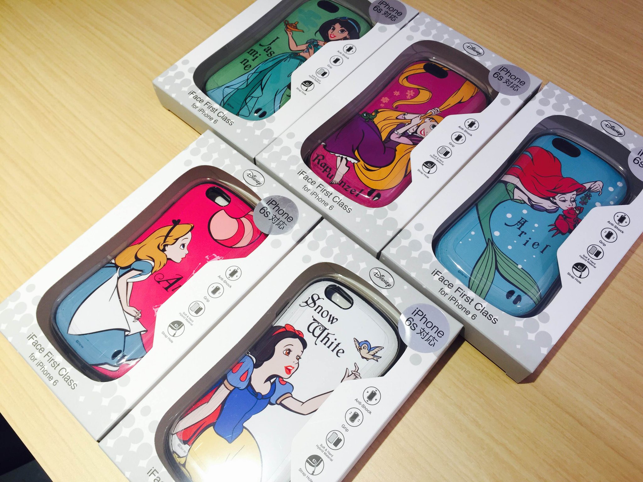 Appbankstore 池袋parco 大人気のifaceに待望のiphone6専用ケース ディズニーガールズ が登場 使う度に気分もテンションもアップすること間違いなし T Co Pvh7yz3zou