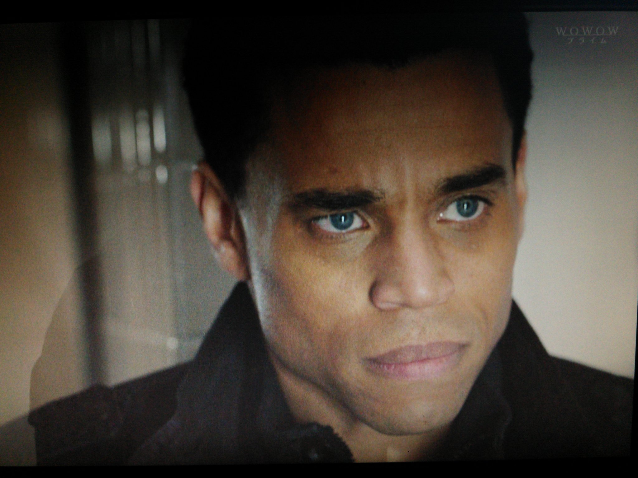 Twitter 上的 Spike Sf海外ドラマ オールモストヒューマン でアンドロイド警官演ってた マイケルイーリー ザフォロイング 新シーズンでサイコキラー演ってるw 吹替えもご丁寧に前回同様 コンレボ の 川島得愛さん Wowow T Co Orzmdsw2mq Twitter