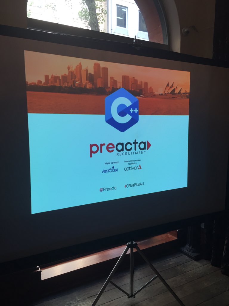 cplusplusAU's tweet image. #cplusplusau just before the storm #c++