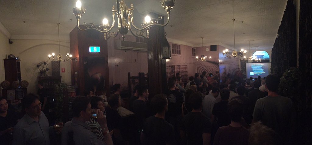 cplusplusAU's tweet image. #awesome turnout #cplusplusau hope everyone is having a great night