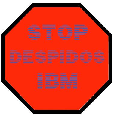 Contra despidos de temporales en <a href="/IBM_ES/">IBM España</a> concentración a las 13:00 en Santa Hortensia 26 hoy día 25 <a href="/ComiteMad_IBM/">Comité IBM Madrid</a>