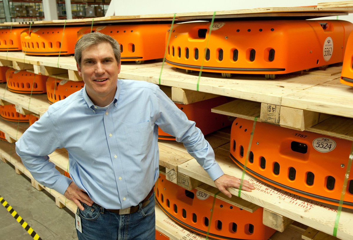 What happens inside those massive warehouses? Mick Mountz <a href="/KivaSystems/">Kiva Systems</a>
ted.com/talks/mick_mou… pic BostonHerald