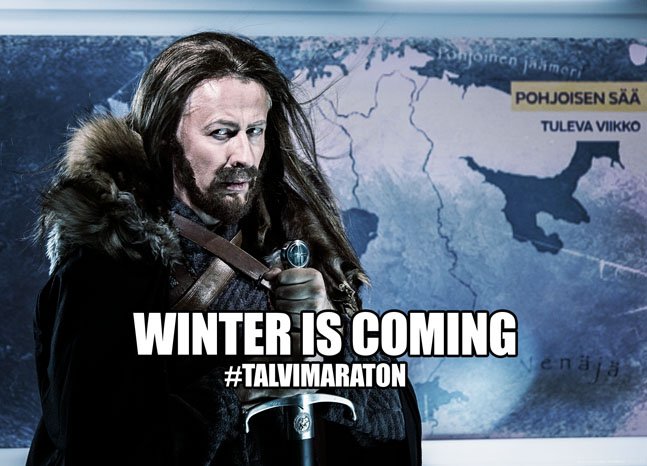 makeairola's tweet photo. .@MTVSportfi :n #talvimaraton videosta kasvoi hitti - miten se tehtiin? #somefi #uusimtv https://t.co/ng2MxvHnYm https://t.co/5AFnwKFjLm
