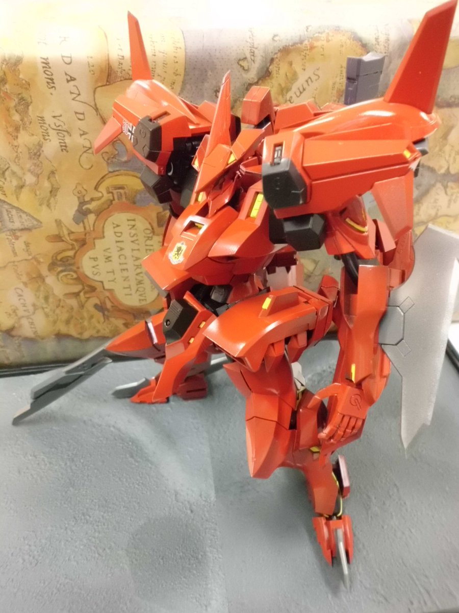 コトブキヤ日本橋 3ｆサンプル情報 一月まで待てない そ予約受付中の Ef 00 タイフーン ジークリンデ ファーレンホルスト中尉機 5800 税 も所属する ツェルベルス大隊 が3ｆショーケースに集結中です マブラヴ T Co Zudosqrwr1