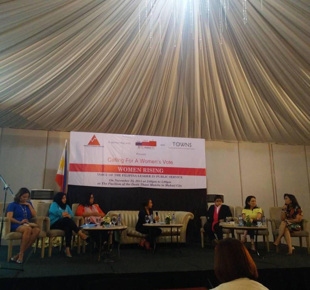 unSauLicited's tweet photo. Instagram: At #WomenVotePH https://t.co/0URshGZ27W https://t.co/5NYW537Q4t