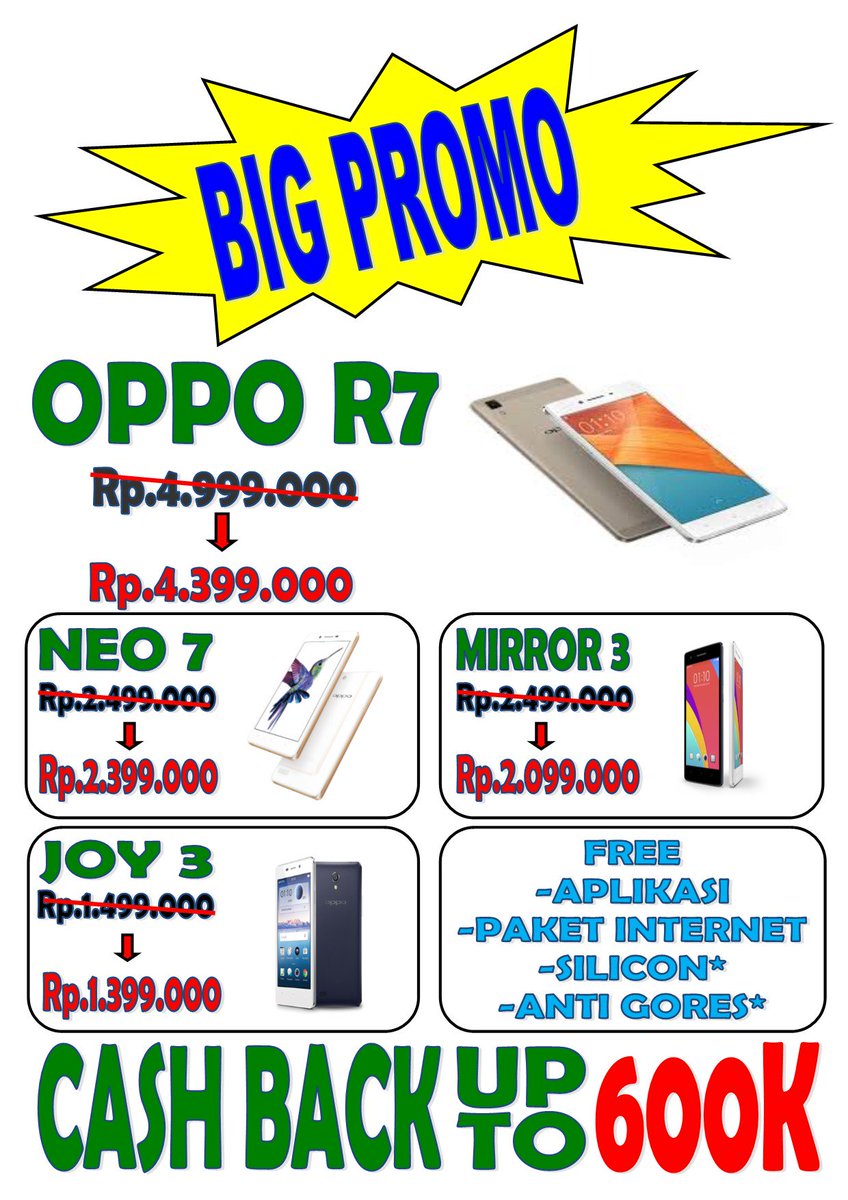 era2000cell's tweet photo. hollaaaa shopaholic........nih gadget keren lagi promo cashback!!! 
kunjungi store kami di Bandung Electronic Centre https://t.co/Fyy3A7JCfF
