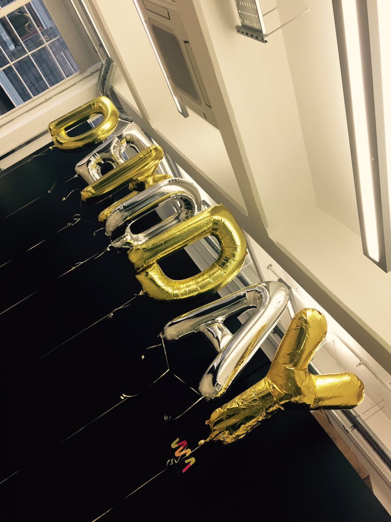 kathrynevanson's tweet photo. The day is here! #WayraDD15 https://t.co/gs7ifoGLVz
