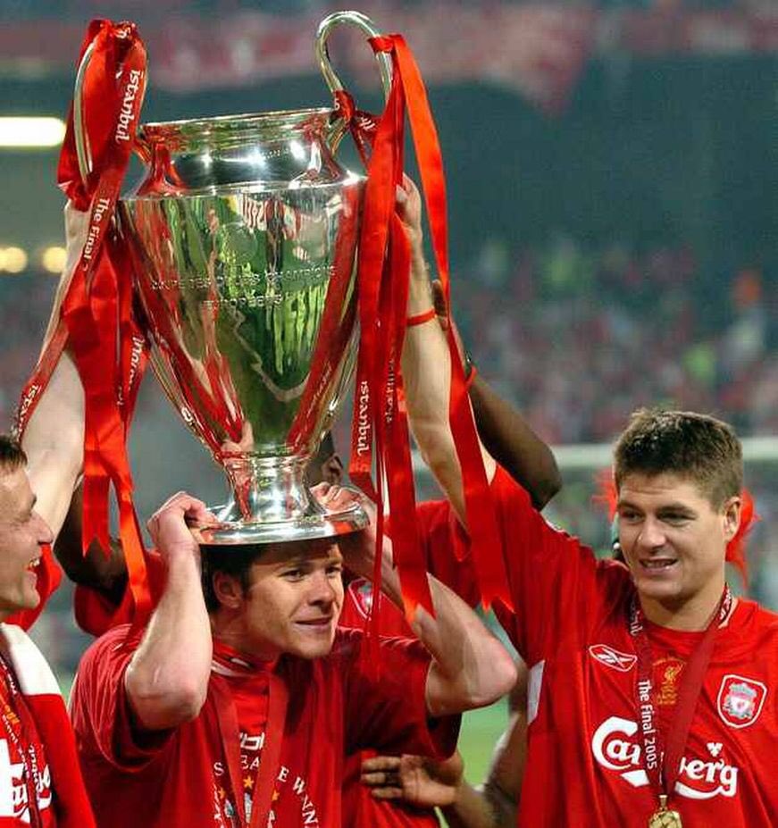 Wishing Liverpool legend Xabi Alonso, a very happy 34th birthday. 