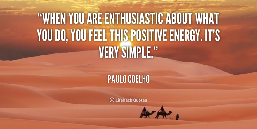 benkubassek's tweet photo. "When you are enthusiastic..."

@benkubassek #quote #inspiration #motivation #enthusiasm #leadership https://t.co/Hu0tlkDgWT