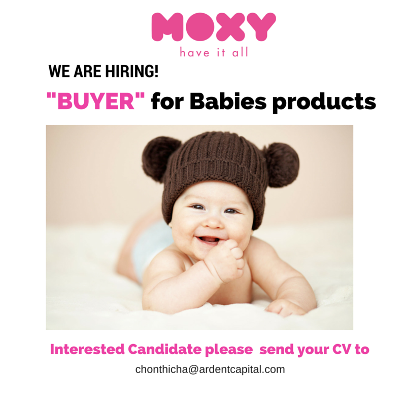 ArdentSea's tweet photo. Moxy is hiring "Buyer" for Babies products.Experience 1-3 years in FMCG company.
APPLY NOW! https://t.co/j8NXNXOs8M