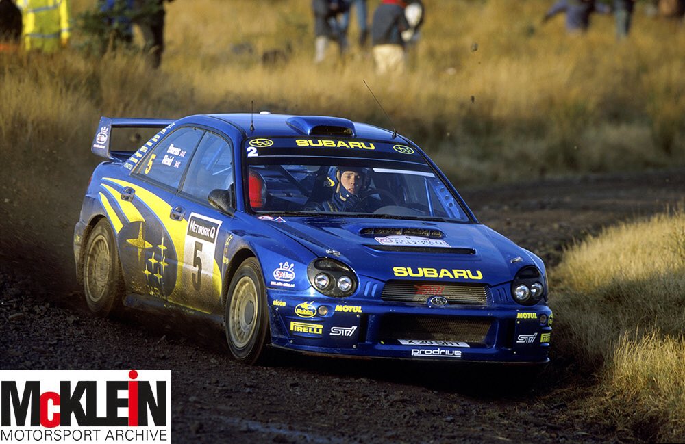 OfficialWRC's tweet photo. It's 10 years ago today that we lost our only English World Rally Champion - Richard Burns. Photo: @McKlein_Rally https://t.co/2sfOIjizHV