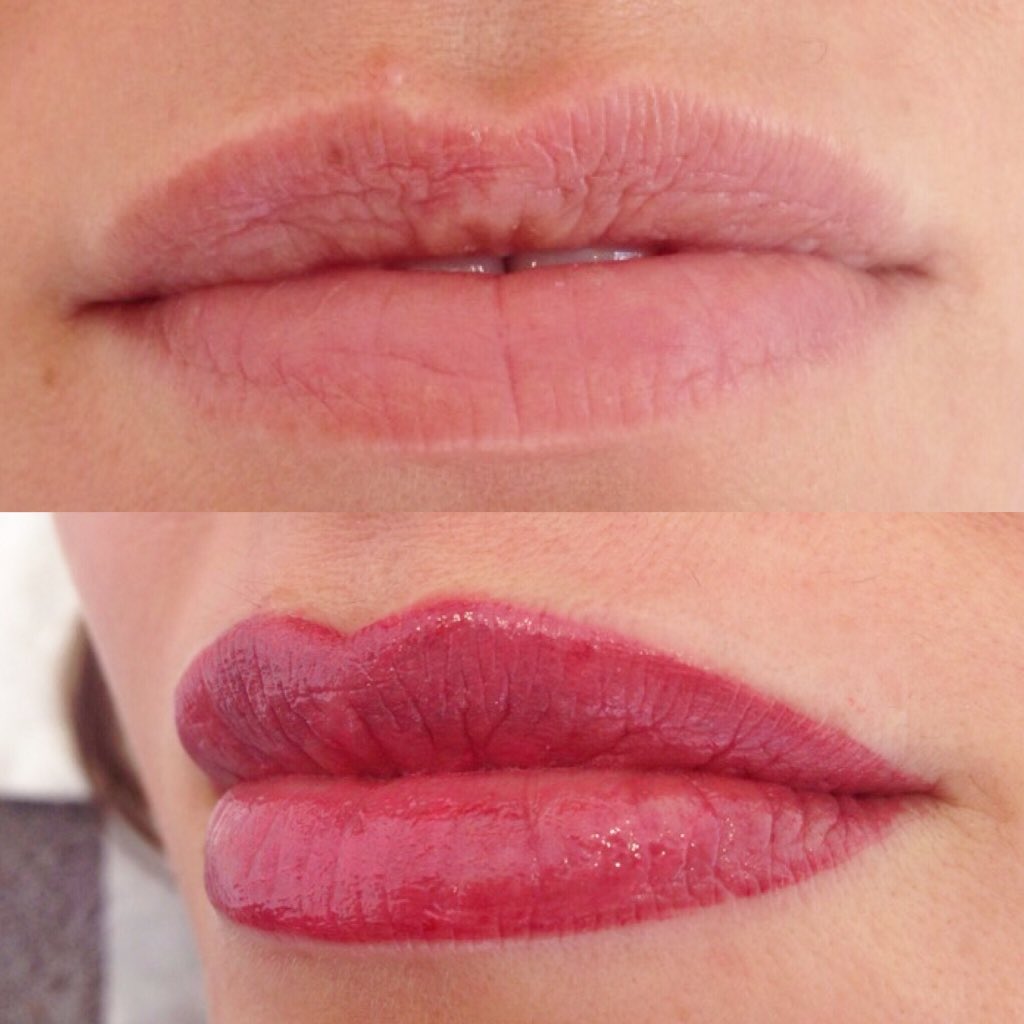 Gloss and Go lips EXCLUSIVE to #TracieGiles #Tattoo #Permanent #Transformation